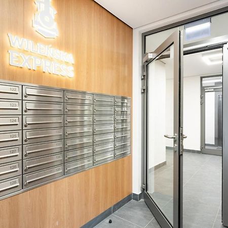 Project Comfort Apartament Wilenska 14A 14 Warszawa Leilighet Eksteriør bilde