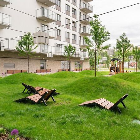Project Comfort Apartament Wilenska 14A 14 Warszawa Leilighet Eksteriør bilde