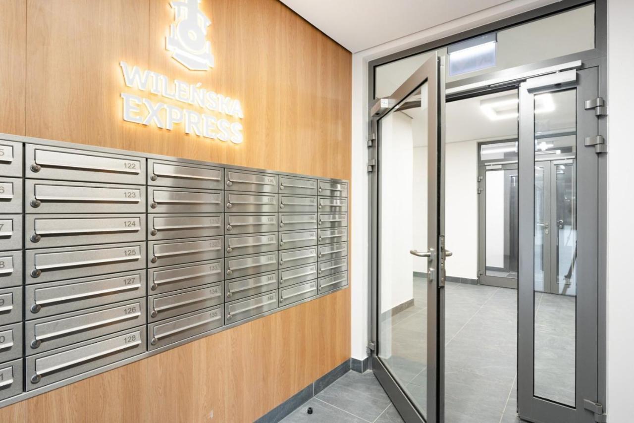 Project Comfort Apartament Wilenska 14A 14 Warszawa Leilighet Eksteriør bilde