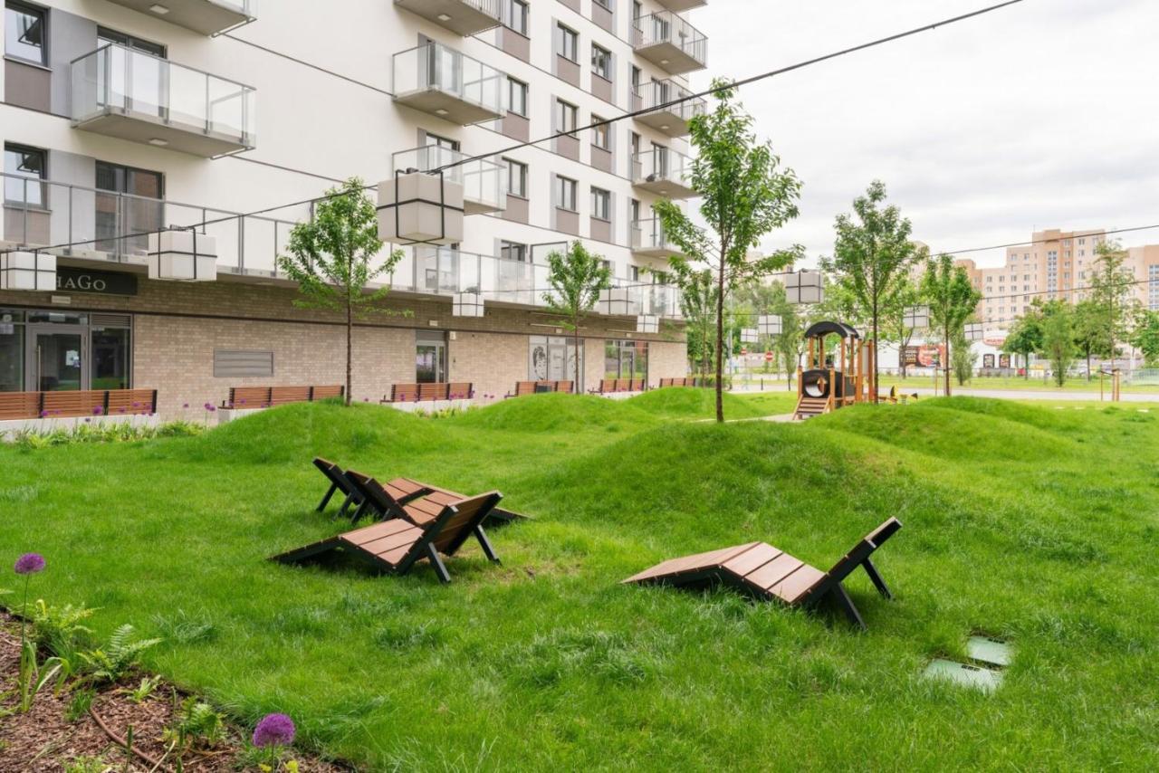 Project Comfort Apartament Wilenska 14A 14 Warszawa Leilighet Eksteriør bilde